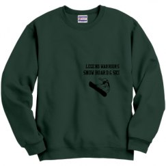 Unisex Film and Foil Crewneck Sweatshirt