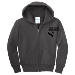 Youth Heavyweight Zip Hoodie