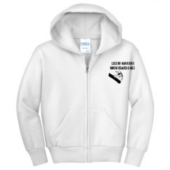 Youth Heavyweight Zip Hoodie