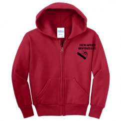 Youth Heavyweight Zip Hoodie