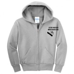 Youth Heavyweight Zip Hoodie