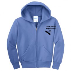 Youth Heavyweight Zip Hoodie