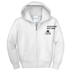 Youth Heavyweight Zip Hoodie