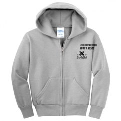Youth Heavyweight Zip Hoodie