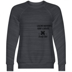 Unisex Triblend Crewneck Sweatshirt