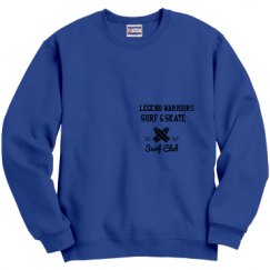 Unisex Film and Foil Crewneck Sweatshirt