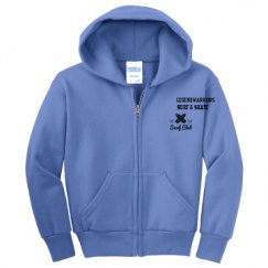 Youth Heavyweight Zip Hoodie