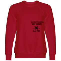 Unisex Triblend Crewneck Sweatshirt