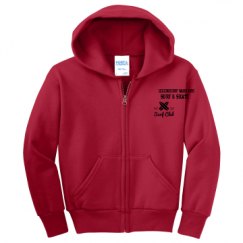 Youth Heavyweight Zip Hoodie