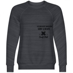 Unisex Triblend Crewneck Sweatshirt