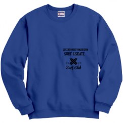 Unisex Film and Foil Crewneck Sweatshirt