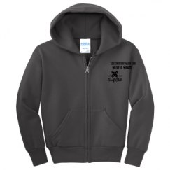 Youth Heavyweight Zip Hoodie