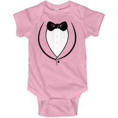 Tuxedo Baby Onesies