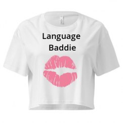 Ladies Festival Cali Crop Top Tee