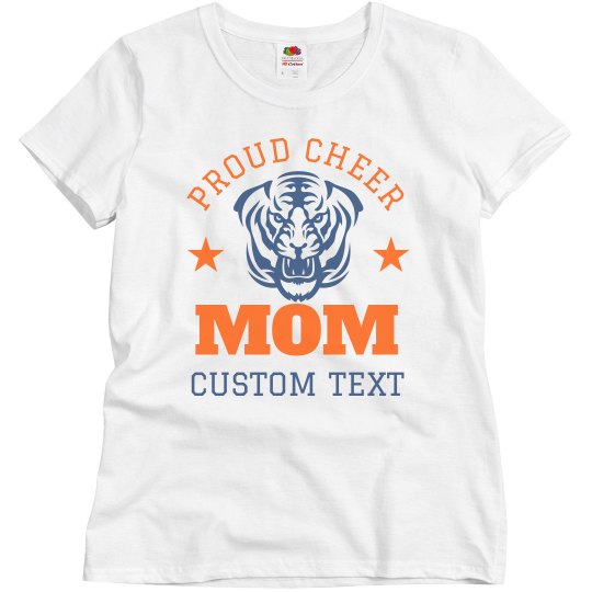 proud cheer mom shirts