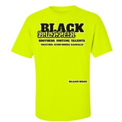 Unisex Ultra Cotton Safety Neon Crewneck Tee