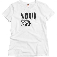 soul sisters bff tee