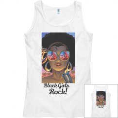 Black Girls Rock Tank Top.
