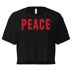 Ladies Festival Cali Crop Top Tee