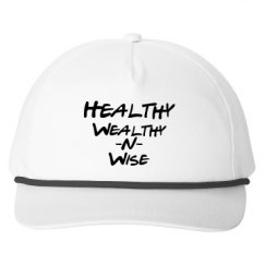 Snapback Five-Panel Rope Hat