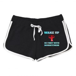 DONDIFITNESS WOMAN CHEER SHORTS
