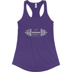 Ladies Slim Fit Racerback Tank Top