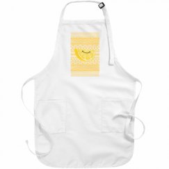 Basic White Apron