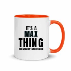 11oz Ceramic Mug with Color Inside