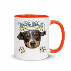 11oz Ceramic Mug with Color Inside