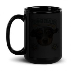 15oz Black Glossy Mug