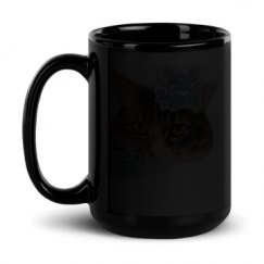 15oz Black Glossy Mug