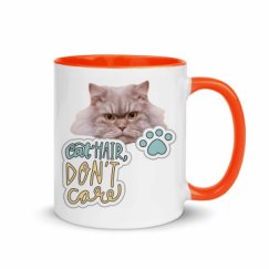 11oz Ceramic Mug with Color Inside