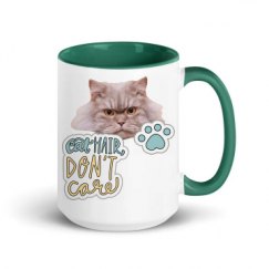 15oz Ceramic Mug with Color Inside