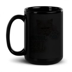 15oz Black Glossy Mug