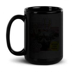 15oz Black Glossy Mug