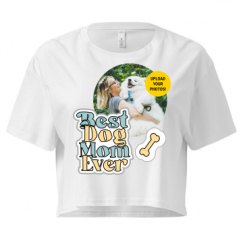 Ladies Festival Cali Crop Top Tee