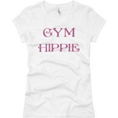 Ladies Slim Fit Basic Promo Jersey Tee