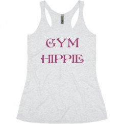 Ladies Slim Fit Super Soft Racerback Triblend Tank