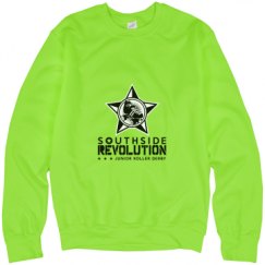 Unisex Neon Crewneck Sweatshirt