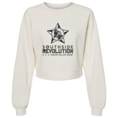 Women's Raglan Pullover Fleece