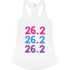 Ladies Slim Fit Racerback Tank Top