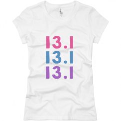 Ladies Slim Fit Basic Promo Jersey Tee