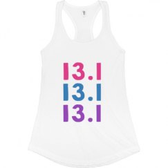 Ladies Slim Fit Racerback Tank Top