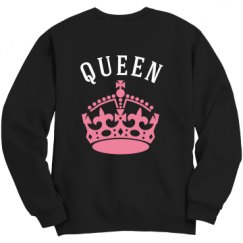 Unisex Film and Foil Crewneck Sweatshirt