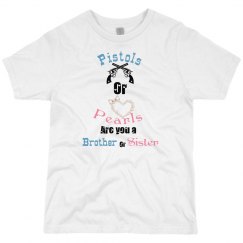 Pistols Or Pearls Short Youth Boys