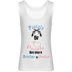 Pistols Or Pearls Tank Youth Boyss