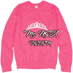 Unisex Neon Crewneck Sweatshirt