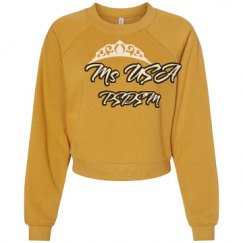 Women's Raglan Pullover Fleece