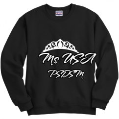 Unisex Film and Foil Crewneck Sweatshirt