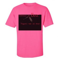 Unisex Ultra Cotton Safety Neon Crewneck Tee